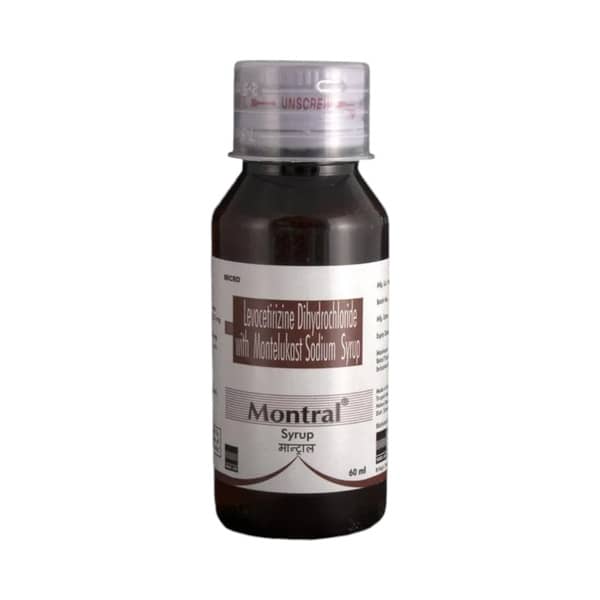 Montral Bottle Of 60ml Syrup