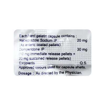 Rabeo D Strip Of 10 Capsules