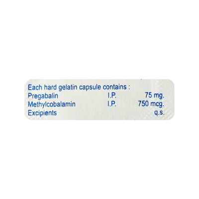 Mecosed Pg Strip Of 10 Capsules