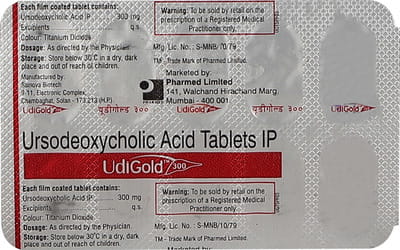 Udigold 300mg Strip Of 10 Tablets