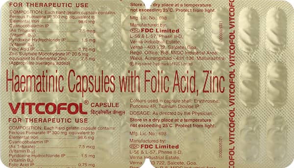 Vitcofol Capsule