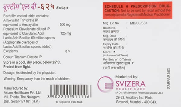 Boostim LB-625 Tablet