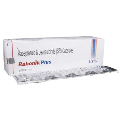 Rabonik Plus 20mg Strip Of 10 Capsules