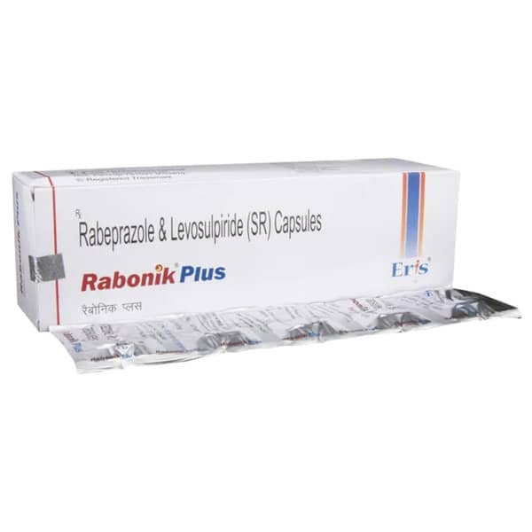 Rabonik Plus 20mg Strip Of 10 Capsules