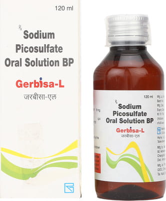 Gerbisa L Oral Solution 120ml
