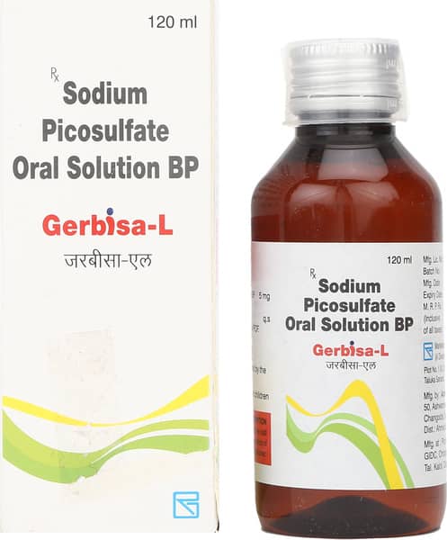 Gerbisa L Bottle Of 120ml Oral Solution