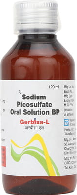 Gerbisa L Oral Solution 120ml