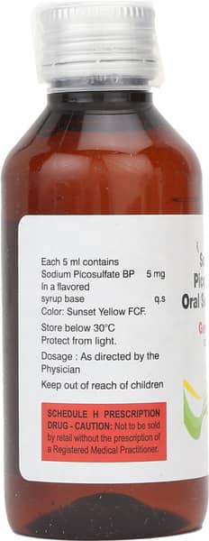 Gerbisa L Bottle Of 120ml Oral Solution