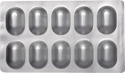 Advent 625mg Strip Of 10 Tablets