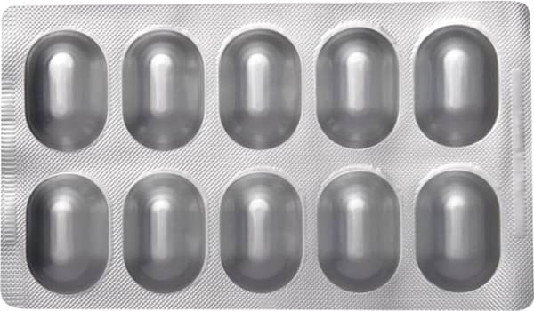 Advent 625mg Strip Of 10 Tablets