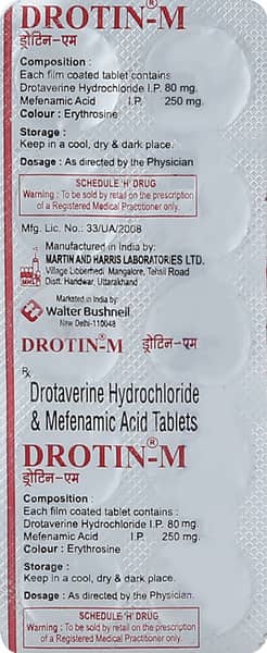 Drotin M Tablet