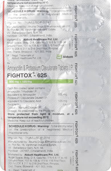 Fightox-625 Tablet