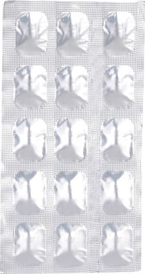 Glimulin 3mg Strip Of 15 Tablets