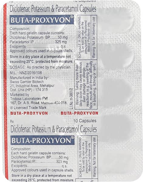 Buta-Proxyvon Capsule
