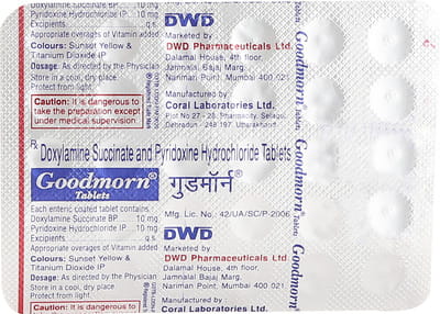 Goodmorn Strip Of 30 Tablets