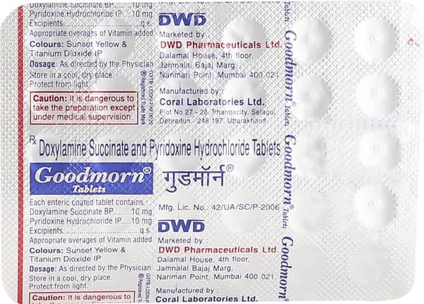 Goodmorn Strip Of 30 Tablets