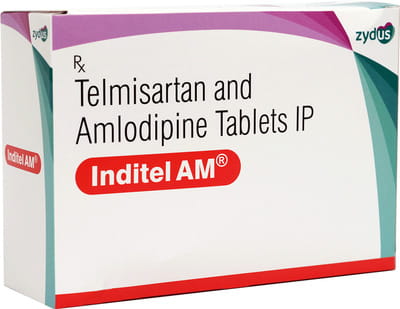 Inditel Am 40mg Strip Of 15 Tablets