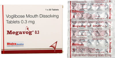 Megavog 0.3mg Strip Of 30 Tablets