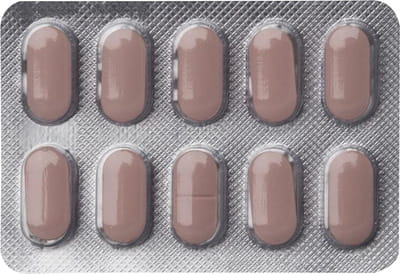 Moxicip 400mg Strip Of 10 Tablets