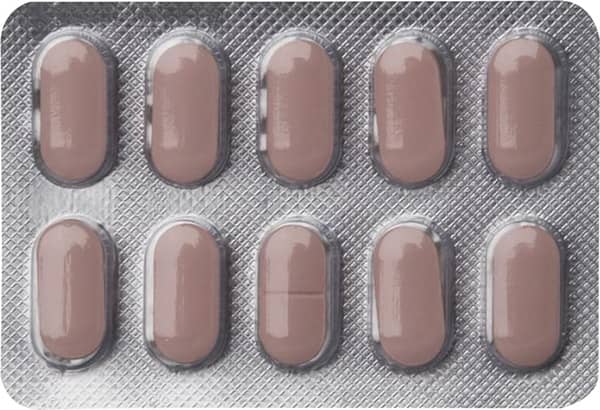 Moxicip 400mg Strip Of 10 Tablets