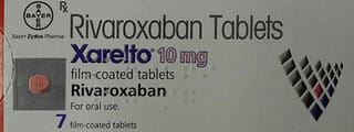 XARELTO 10MG TABLET