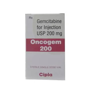 Oncogem 200Mg Injection 10Ml