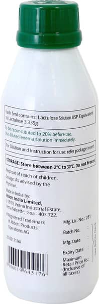 Duphalac Bottle Of 300ml Enema