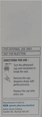 Aqualube Liquigel Bottle Of 10ml Eye Drops