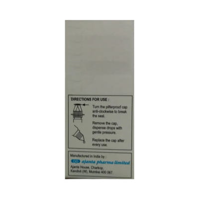 Nepaflam Od 0.3% Bottle Of 1.7ml Eye Drops