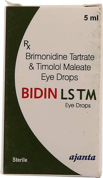Bidin Ls Tm Bottle Of 5ml Eye Drops