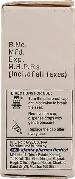 Bidin Ls Tm Bottle Of 5ml Eye Drops