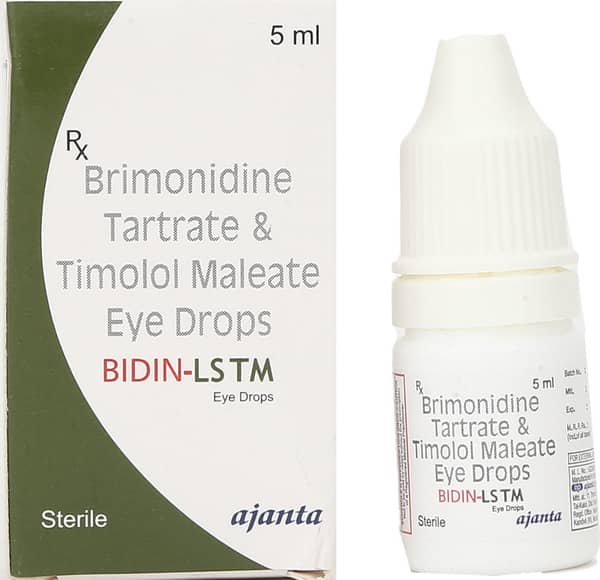 Bidin Ls Tm Bottle Of 5ml Eye Drops