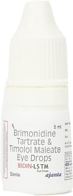 Bidin Ls Tm Bottle Of 5ml Eye Drops