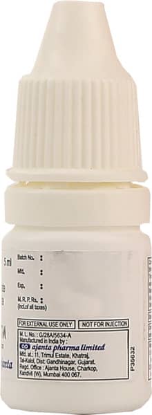 Bidin Ls Tm Bottle Of 5ml Eye Drops