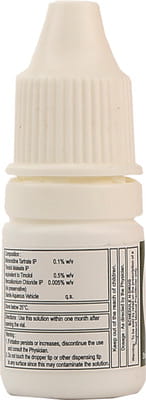 Bidin Ls Tm Bottle Of 5ml Eye Drops