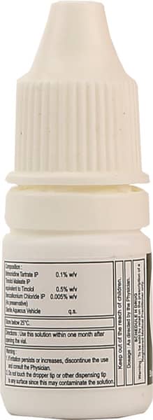 Bidin Ls Tm Bottle Of 5ml Eye Drops