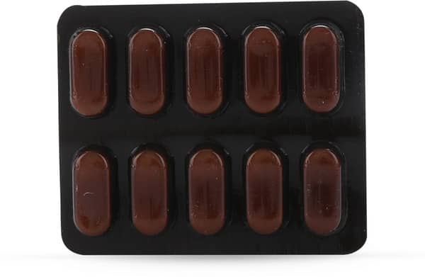 Berbeshine 500mg Strip Of 10 Tablets