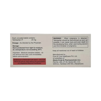 Weltelmi 20mg Strip Of 10 Tablets