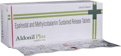 Aldonil Plus Strip Of 10 Tablets