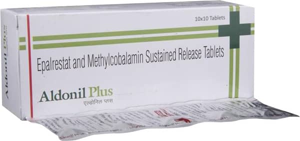 Aldonil Plus Strip Of 10 Tablets
