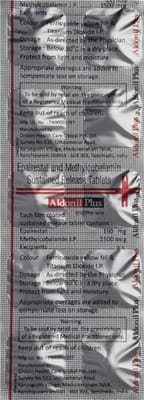 Aldonil Plus Strip Of 10 Tablets