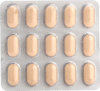 Riomet Duo 1Mg Strip Of 15 Tablets
