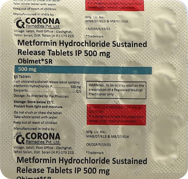 Obimet SR Tablet
