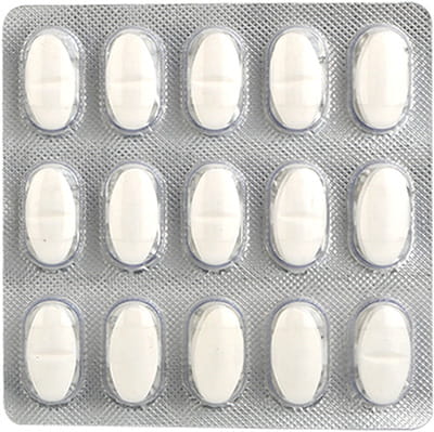 Obimet Sr 1gm Strip Of 15 Tablets
