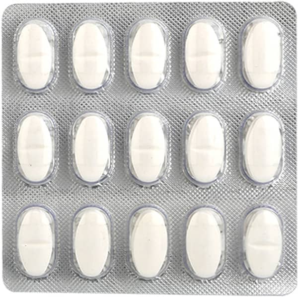 Obimet Sr 1gm Strip Of 15 Tablets