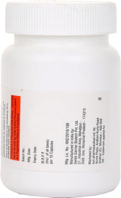 Niftran 100mg Bottle Of 10 Capsules