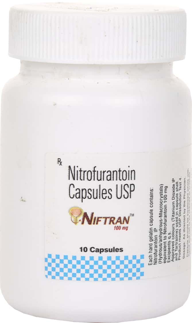 niftran 100mg capsules