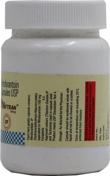 Niftran CP100mg Capsule