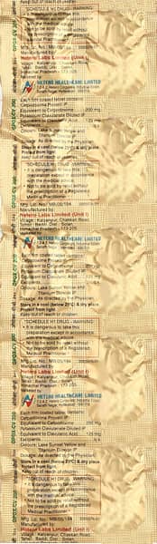 Opox Cv 200mg Strip Of 10 Tablets