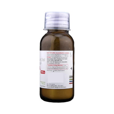 Azee Xl Peppermint Flavour Bottle Of 30ml Dry Syrup